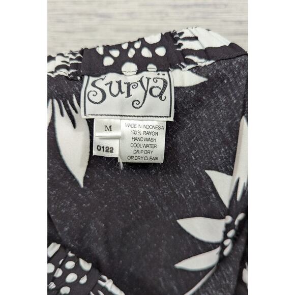 Surya Vintage Maxi Skirt With Floral / Size-Medium - Picture 6 of 6